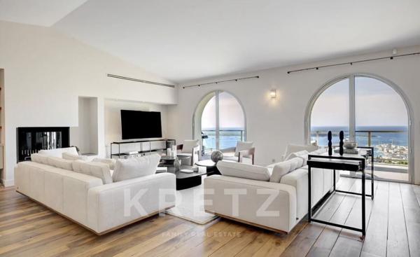 Villa Vue Mer Cannes Californie