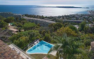 Villa Vue Mer Cannes Californie