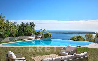Villa Vue Mer Cannes Californie