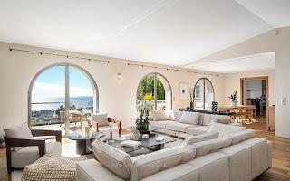 Villa Vue Mer Cannes Californie