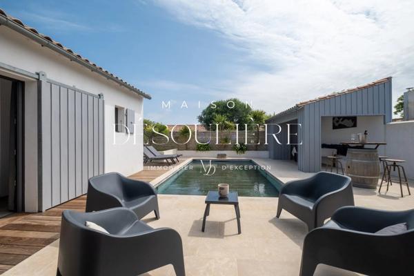 Superbe villa de plain-pied à Rivedoux-Plage