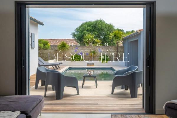 Superbe villa de plain-pied à Rivedoux-Plage