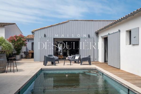 Superbe villa de plain-pied à Rivedoux-Plage