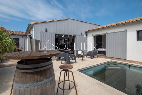 Superbe villa de plain-pied à Rivedoux-Plage