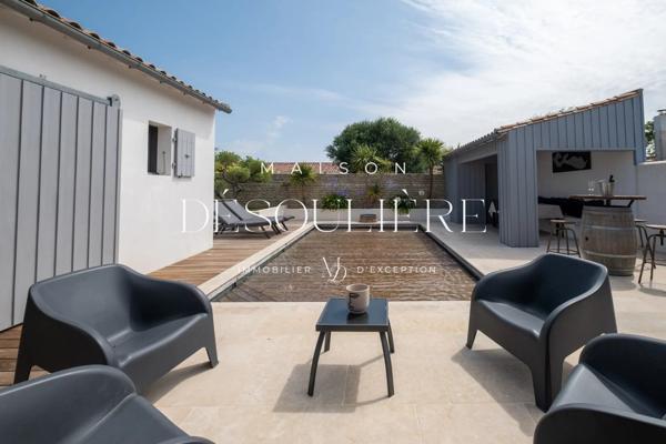 Superbe villa de plain-pied à Rivedoux-Plage