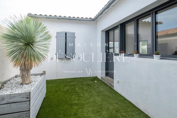 Superbe villa de plain-pied à Rivedoux-Plage