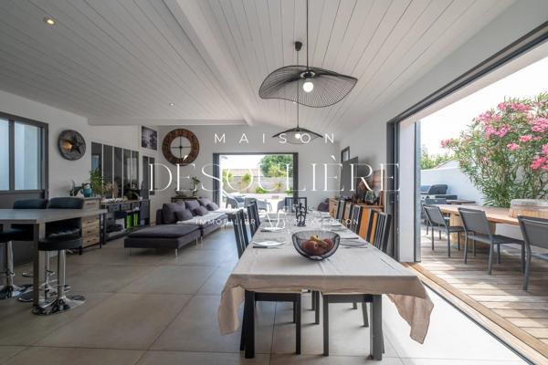 Superbe villa de plain-pied à Rivedoux-Plage