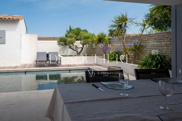 Superbe villa de plain-pied à Rivedoux-Plage