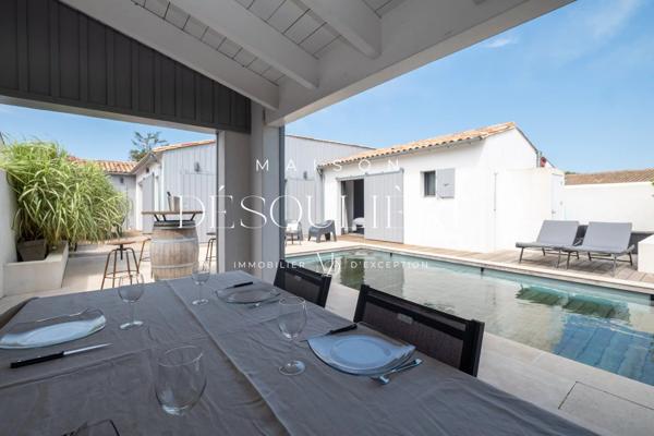 Superbe villa de plain-pied à Rivedoux-Plage