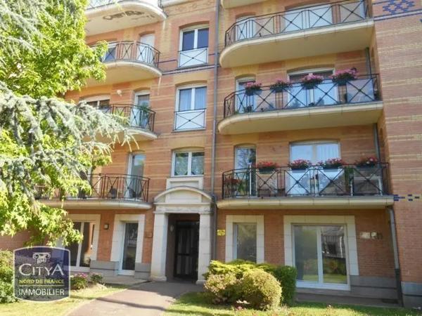 Appartement à louer 1 pièce 36.28m² Valenciennes (59300)