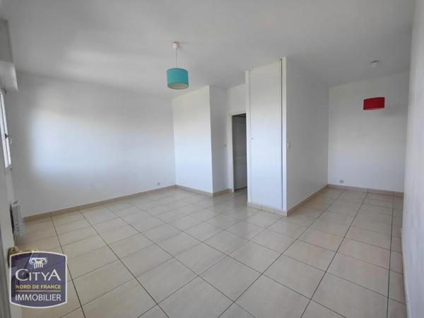 Appartement à louer 1 pièce 36.28m² Valenciennes (59300)