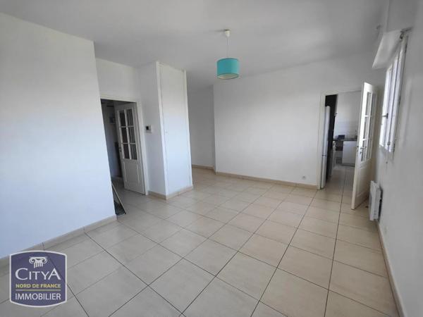 Appartement à louer 1 pièce 36.28m² Valenciennes (59300)