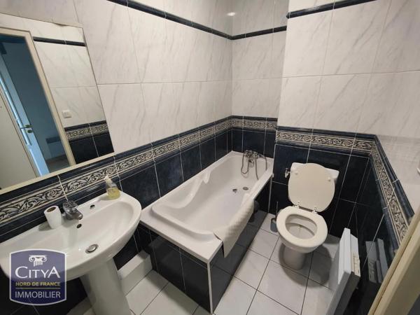 Appartement à louer 1 pièce 36.28m² Valenciennes (59300)