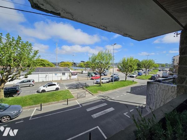 Studio avec loggia proche mer