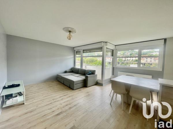 Appartement à vendre 4 pièces 70 m² Saint-Chamond