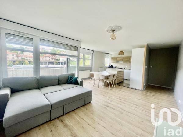 Appartement à vendre 4 pièces 70 m² Saint-Chamond