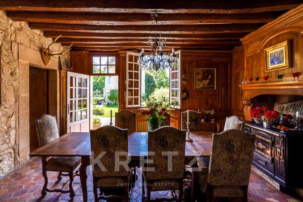 Manoir du XVe siècle -Ideal pour   des chambres d'Hôtes, Gîtes, Réceptions et  Mariages.