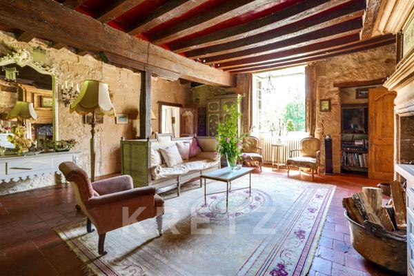 Manoir du XVe siècle -Ideal pour   des chambres d'Hôtes, Gîtes, Réceptions et  Mariages.