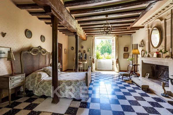 Manoir du XVe siècle -Ideal pour   des chambres d'Hôtes, Gîtes, Réceptions et  Mariages.