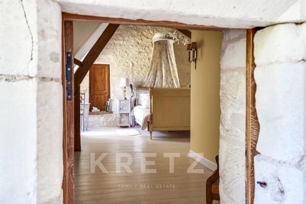 Manoir du XVe siècle -Ideal pour   des chambres d'Hôtes, Gîtes, Réceptions et  Mariages.