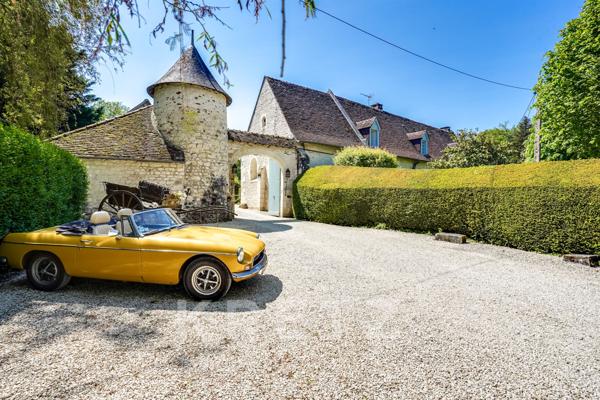 Manoir du XVe siècle -Ideal pour   des chambres d'Hôtes, Gîtes, Réceptions et  Mariages.