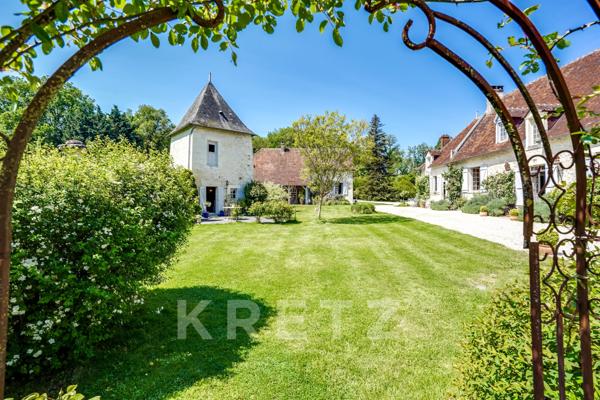Manoir du XVe siècle -Ideal pour   des chambres d'Hôtes, Gîtes, Réceptions et  Mariages.