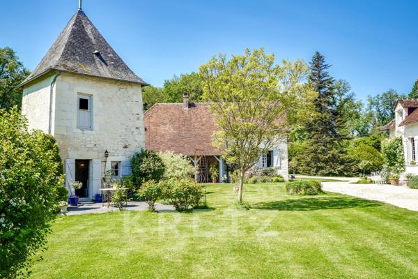 Manoir du XVe siècle -Ideal pour   des chambres d'Hôtes, Gîtes, Réceptions et  Mariages.