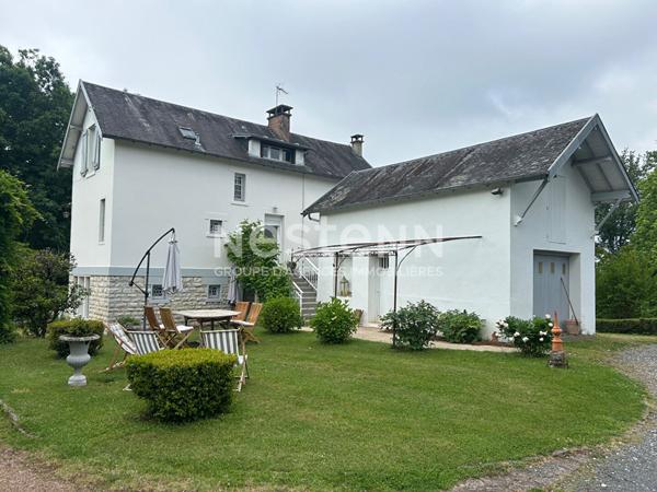 Villa à vendre hauteur de Brive La Gaillarde - Quartier Hôpital - 6 chambres - Garage / Dépendance