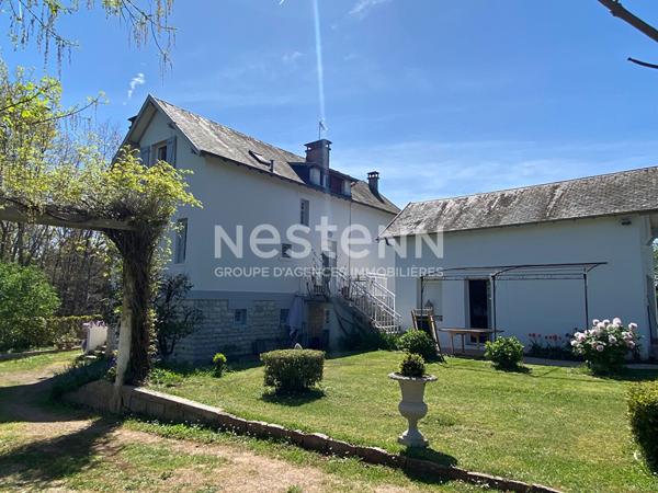 Villa à vendre hauteur de Brive La Gaillarde - Quartier Hôpital - 6 chambres - Garage / Dépendance