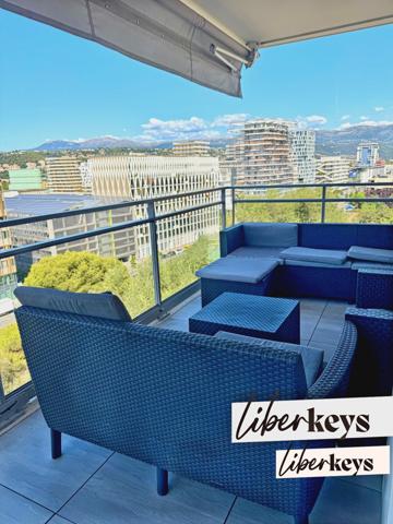 Appartement| 3 pièces 56 m² | Sainte Marguerite | 06200 Nice