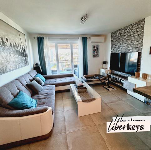 Appartement| 3 pièces 56 m² | Sainte Marguerite | 06200 Nice