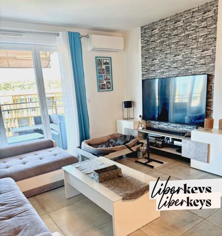 Appartement| 3 pièces 56 m² | Sainte Marguerite | 06200 Nice