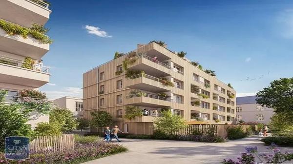 Appartement à louer 3 pièces 62m²