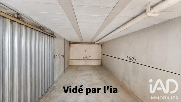 Parking à vendre 11 m² Nice