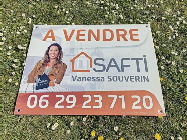 Agréable terrain de 960 m2, viabilisé en EDF