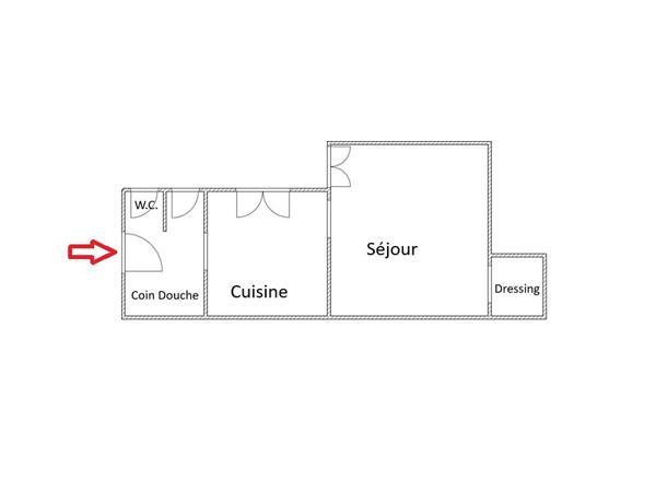 Appartement
         2 pièces
        - 30 m² Exclusivité 290 000 € *
