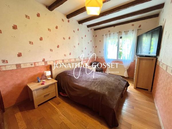 Chanteloup-Les-Vignes: Charmente maison 6 pcs-126m2 avec grand  jardin