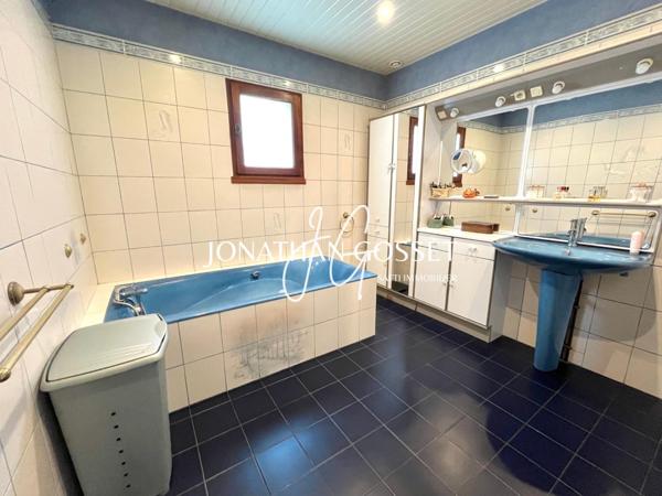 Chanteloup-Les-Vignes: Charmente maison 6 pcs-126m2 avec grand  jardin