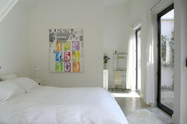 Loft intimiste rénové avec patio et garage