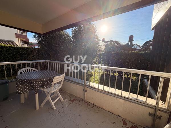 STUDIO AVEC TERRASSE HENDAYE PLAGE