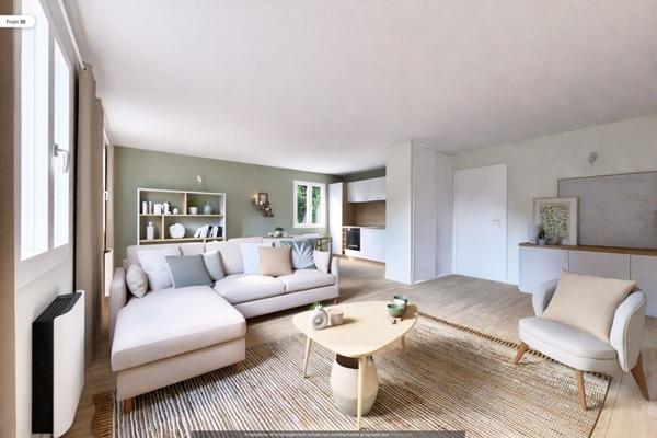 Appartement à vendre |                                       Aussonne |                                        3 pièces  |  73 m²