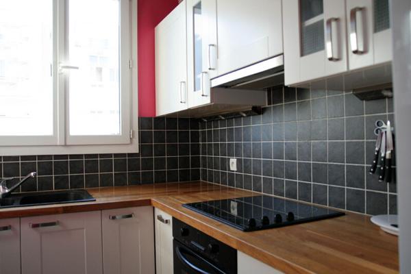 Appartement Duplex Courbevoie 2 pièces dernier étage_grand séjour