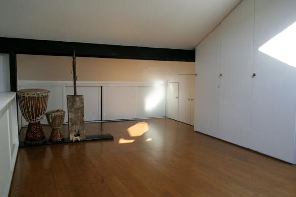 Appartement Duplex Courbevoie 2 pièces dernier étage_grand séjour