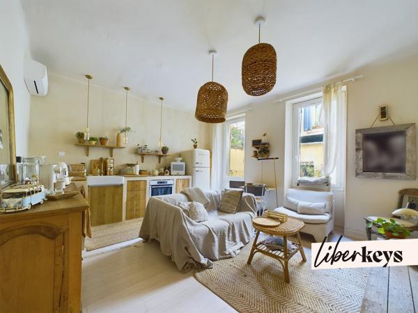 Charmant T2 avec une excellente rentabilité + 2 caves