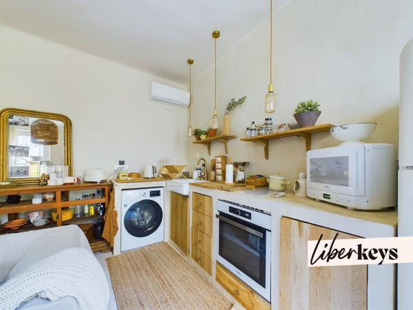 Charmant T2 avec une excellente rentabilité + 2 caves