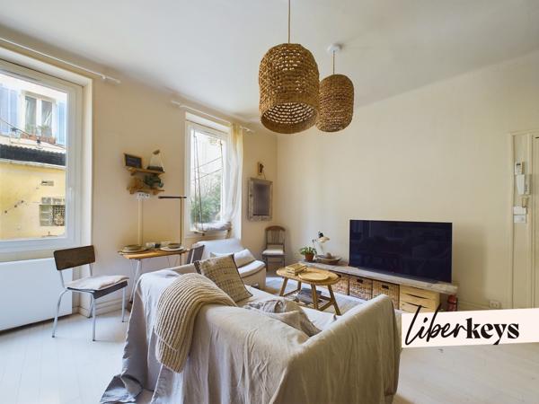 Charmant T2 avec une excellente rentabilité + 2 caves