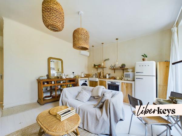 Charmant T2 avec une excellente rentabilité + 2 caves