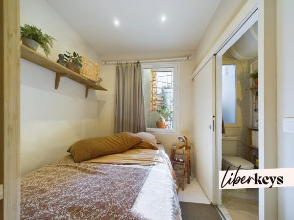 Charmant T2 avec une excellente rentabilité + 2 caves