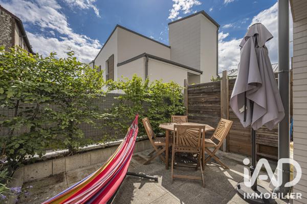 Appartement à vendre 3 pièces 57,56 m² Bois-Colombes
