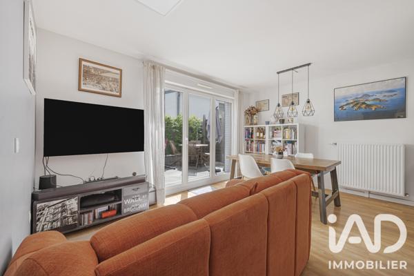 Appartement à vendre 3 pièces 57,56 m² Bois-Colombes